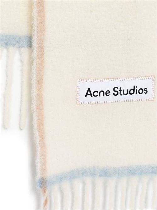 Scarf with fringes ACNE STUDIOS | CA0290SCAR000328100